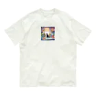 chinenroiのキッチンとねこ Organic Cotton T-Shirt