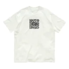 たまとの愉快なショップの人が嫌い オーガニックコットンTシャツ