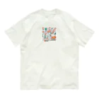 solt-oreの粋逸悠揚 オーガニックコットンTシャツ