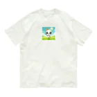 hayato0402の可愛い棒人間 オーガニックコットンTシャツ