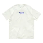 クレイジースマイルズ（公式）のクレスマロゴ青グッズ Organic Cotton T-Shirt