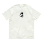 itanki3のアルミホイルこけし オーガニックコットンTシャツ