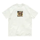 てぃっちゃんの子供たちが楽しんでる Organic Cotton T-Shirt