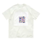 りほまるの店のあにまる寿司 Organic Cotton T-Shirt