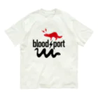 bloodsportのmongoose オーガニックコットンTシャツ