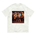 decogoriraの仲間の絆 Organic Cotton T-Shirt