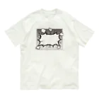 AKIRAのアメコミB オーガニックコットンTシャツ