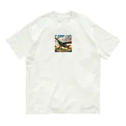 てぃっちゃんの飛行機 オーガニックコットンTシャツ