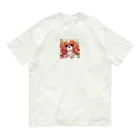 LoraCafeの春だねローラ Organic Cotton T-Shirt