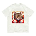 Super__Catのファイトキャット オーガニックコットンTシャツ