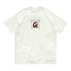 MOCHIDUKI商店のハリネズミ Organic Cotton T-Shirt