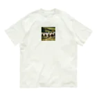 artworks358の羊の援軍 Organic Cotton T-Shirt
