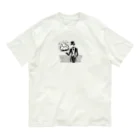 NamataのMagic from your fingertips - Smoke Artist Organic Cotton T-Shirt