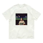 Vintage Hi-Tecのcomputer lover rapper Organic Cotton T-Shirt