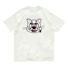 NKFE3のNKFEオリジナルキャット オーガニックコットンTシャツ