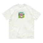 かめたびのぷ―のゴルフ オーガニックコットンTシャツ