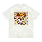 keikei5の超キュートな柴犬 Organic Cotton T-Shirt