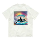 てぃっちゃんのシャチ Organic Cotton T-Shirt