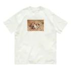 public2024のピンクと黄色のバラ Organic Cotton T-Shirt