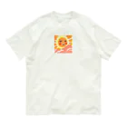 Kousuke2の太陽のように明るく元気よく Organic Cotton T-Shirt