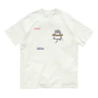 うさやの磔の刑の最中に魚を見つけた猫 Organic Cotton T-Shirt