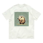 HARINOMORIのハリネズミ４ Organic Cotton T-Shirt