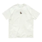 kikesdsのかっこいい雀 オーガニックコットンTシャツ