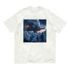 AQUAMETAVERSEの未確認飛行物体　なでしこ1478 Organic Cotton T-Shirt