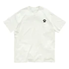 VarietyVendorのパウズコレクション Organic Cotton T-Shirt