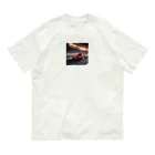 hamuevoのナイトサーキット Organic Cotton T-Shirt