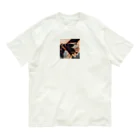 namuhatimanの空を飛ぶ鷲 Organic Cotton T-Shirt