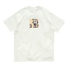 ロボなねこちゃんのサプライズねこット オーガニックコットンTシャツ