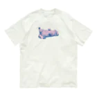 sansamのねこごろり Organic Cotton T-Shirt