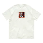 qloのGOOD BOY大統領 Organic Cotton T-Shirt