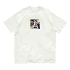 qloの搭乗口を目指すGOOD BOY オーガニックコットンTシャツ