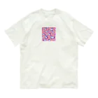 ユニコーンSHOPのかわいいユニコーン オーガニックコットンTシャツ