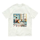 Show-unのねことわたし Organic Cotton T-Shirt