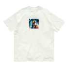 okarock8888の宇宙刑事トムソン Organic Cotton T-Shirt