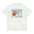 ささき牧場店の朝食ズ Organic Cotton T-Shirt
