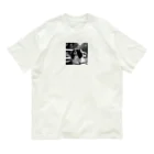 LoraCafeのサングラスのBarry Organic Cotton T-Shirt