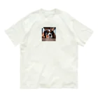 LoraCafeの見つめてBarry Organic Cotton T-Shirt