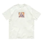 Yuya-Naganoの仲良く遊ぶ兄弟の猫 Organic Cotton T-Shirt