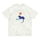 Sweet Tooth ChimeraのMorning_Glory オーガニックコットンTシャツ