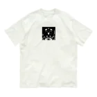 まさりあやのお金持ちの黒猫 オーガニックコットンTシャツ