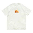 AQUAMETAVERSEのクロワッサン Marsa 106 オーガニックコットンTシャツ