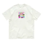 みんとの陽気なサングラスおじさん Organic Cotton T-Shirt