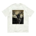 波乗りmechmoのmilk by mother Organic Cotton T-Shirt