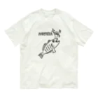 ヒロシオーバーダイブのニューエラ/NEWERA Organic Cotton T-Shirt