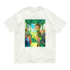 シロクマペンギンのトレインアパレルショップ Organic Cotton T-Shirt