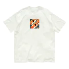 AQUAMETAVERSEの寿司 Marsa 106 Organic Cotton T-Shirt